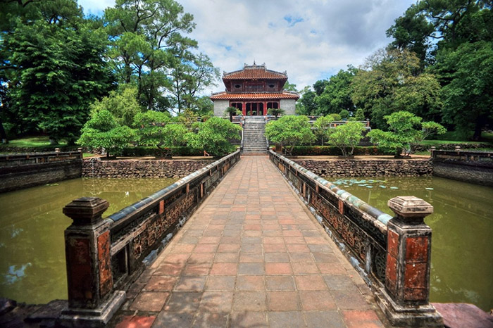 Minh Mang Tomb — Overview