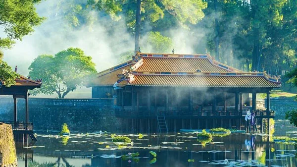 Tu Duc Tomb — Overview