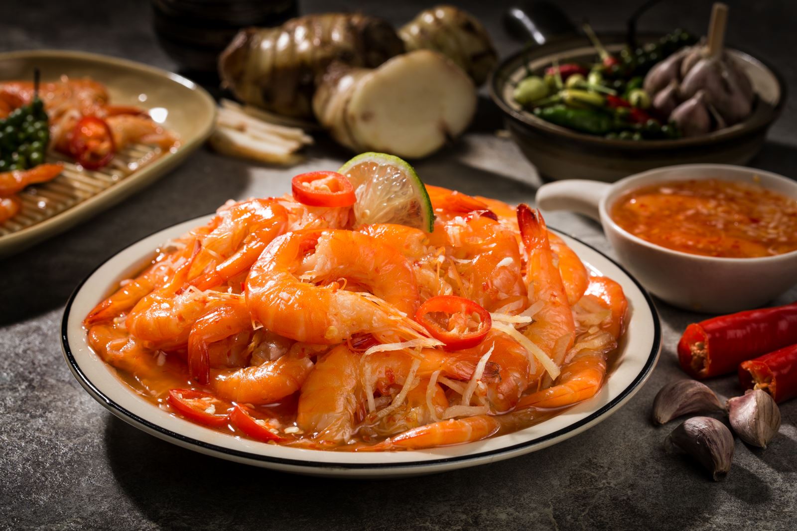 Fermented Sour Shrimp (Tom Chua)