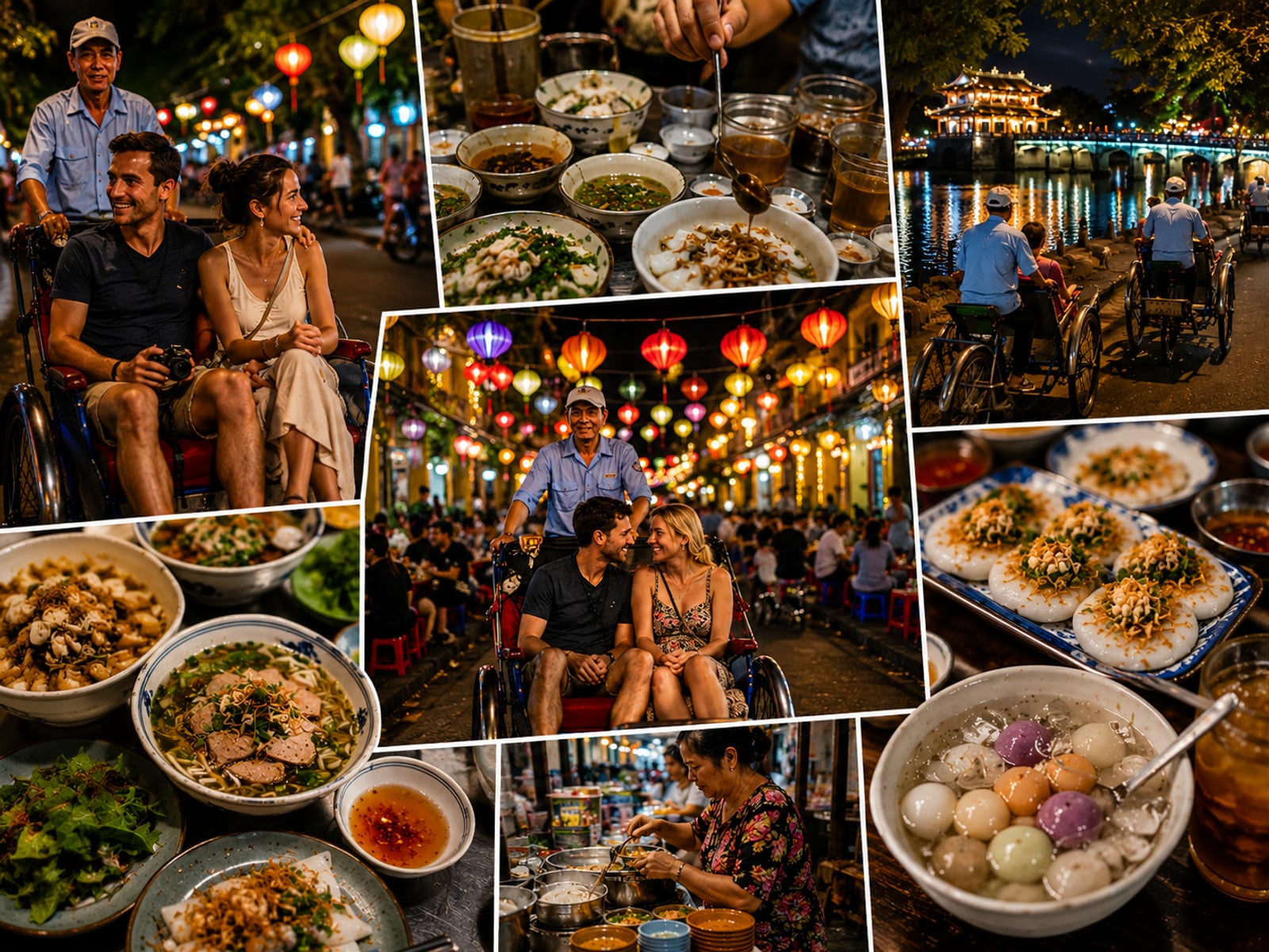 Hue Street Food Tour by Cyclo — Hue tour
