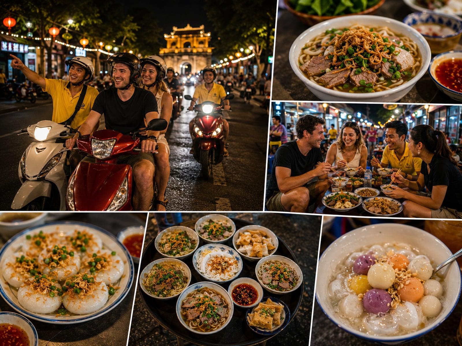 Hue Street Food Tour by Motorbike — Hue tour