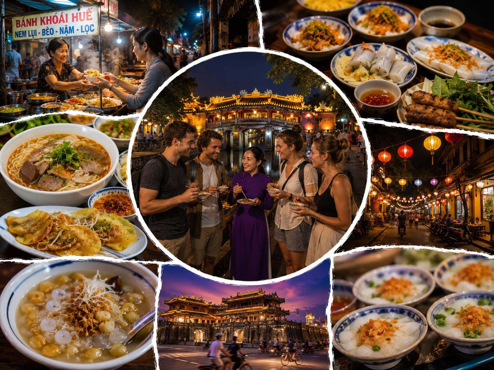 Eat Like a Local: Hue Street Food Tour — Hue tour