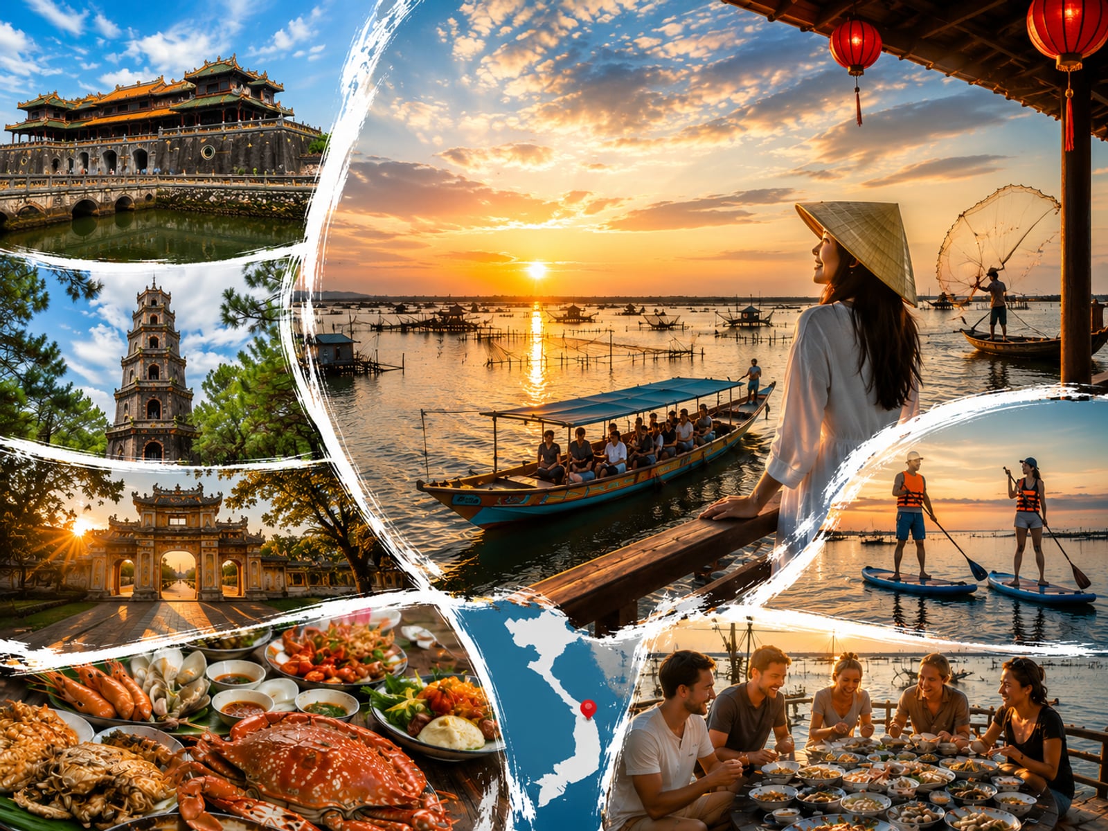 The Ultimate Hue Experience: Imperial City, Heritage Sites & Tam Giang Lagoon — Hue tour